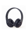 GEMBIRD Słuchawki stereofoniczne Bluetooth z efektem świetlnym LED czarne - nr 7