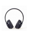 GEMBIRD Słuchawki stereofoniczne Bluetooth z efektem świetlnym LED czarne - nr 9