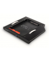 axagon Ramka n a 2,5 cala SSD-HDD do gniazda DVD, RSS-CD09, 9.5mmLED aluminium - nr 11