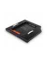 axagon Ramka n a 2,5 cala SSD-HDD do gniazda DVD, RSS-CD09, 9.5mmLED aluminium - nr 12