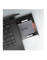 axagon Ramka n a 2,5 cala SSD-HDD do gniazda DVD, RSS-CD09, 9.5mmLED aluminium - nr 16