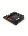 axagon Ramka n a 2,5 cala SSD-HDD do gniazda DVD, RSS-CD09, 9.5mmLED aluminium - nr 1