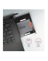 axagon Ramka n a 2,5 cala SSD-HDD do gniazda DVD, RSS-CD09, 9.5mmLED aluminium - nr 22