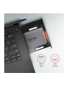 axagon Ramka n a 2,5 cala SSD-HDD do gniazda DVD, RSS-CD09, 9.5mmLED aluminium - nr 30