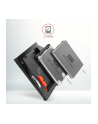 axagon Ramka n a 2,5 cala SSD-HDD do gniazda DVD, RSS-CD09, 9.5mmLED aluminium - nr 31