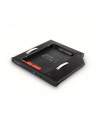 axagon Ramka n a 2,5 cala SSD-HDD do gniazda DVD, RSS-CD09, 9.5mmLED aluminium - nr 6