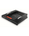 axagon Ramka na 2,5 cala SSD-HDD do gniazda DVD, RSS-CD12, 12.7 mm LED aluminium - nr 11