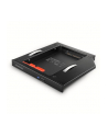 axagon Ramka na 2,5 cala SSD-HDD do gniazda DVD, RSS-CD12, 12.7 mm LED aluminium - nr 12