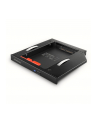 axagon Ramka na 2,5 cala SSD-HDD do gniazda DVD, RSS-CD12, 12.7 mm LED aluminium - nr 1