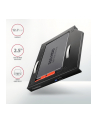 axagon Ramka na 2,5 cala SSD-HDD do gniazda DVD, RSS-CD12, 12.7 mm LED aluminium - nr 2
