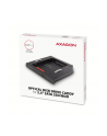 axagon Ramka na 2,5 cala SSD-HDD do gniazda DVD, RSS-CD12, 12.7 mm LED aluminium - nr 9