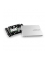 axagon Wewnętrzna obudowa 2.5' z interfejsem SATA do dysków SSD M.2 SATA, RSS-M2SD, srebrny - nr 28