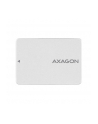 axagon Wewnętrzna obudowa 2.5' z interfejsem SATA do dysków SSD M.2 SATA, RSS-M2SD, srebrny - nr 30