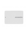 axagon Wewnętrzna obudowa 2.5' z interfejsem SATA do dysków SSD M.2 SATA, RSS-M2SD, srebrny - nr 5