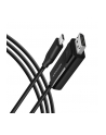 axagon Konwerter/kabelUSB-C DisplayPort 1,8m RVC-DPC, 4K/60HZ - nr 2
