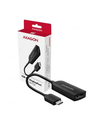 axagon Konwerter/adapter USB-C na DisplayPort, RVC-DP, 4K/60Hz