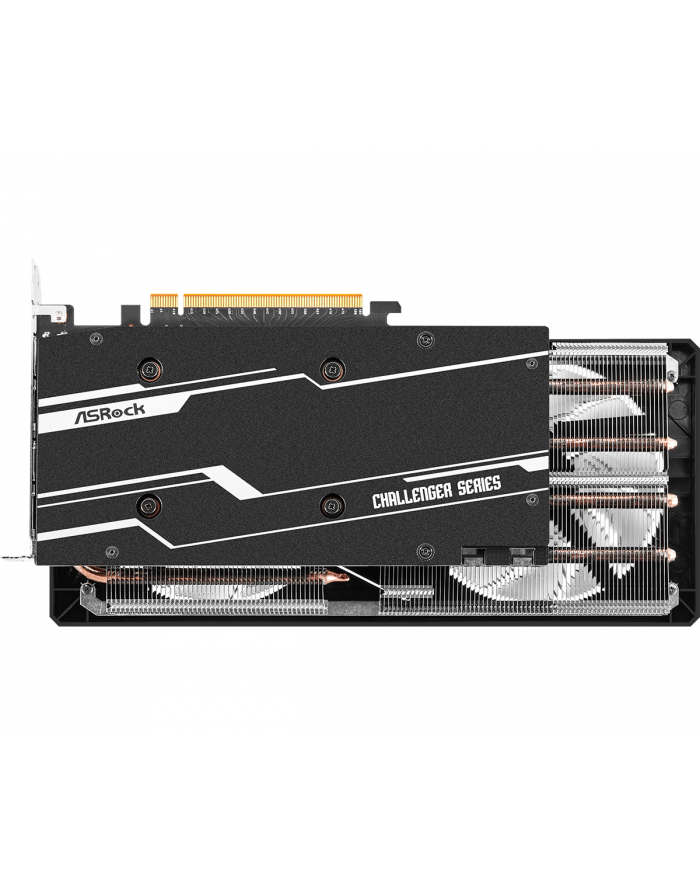 asrock Karta graficzna A750 Challenger D 8GB OC GDDR6 256bit 2DP/HDMI główny