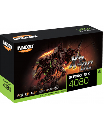 INNO3D GeForce RTX 4080 X3 OC 16GB