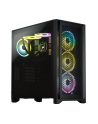 CORSAIR iCUE 4000D RGB Airflow Tempered Glass Mid-Tower Black - nr 10