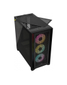 CORSAIR iCUE 4000D RGB Airflow Tempered Glass Mid-Tower Black - nr 21