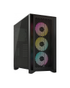 CORSAIR iCUE 4000D RGB Airflow Tempered Glass Mid-Tower Black - nr 28