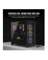 CORSAIR iCUE 4000D RGB Airflow Tempered Glass Mid-Tower Black - nr 29