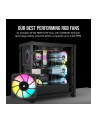 CORSAIR iCUE 4000D RGB Airflow Tempered Glass Mid-Tower Black - nr 31