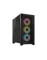 CORSAIR iCUE 4000D RGB Airflow Tempered Glass Mid-Tower Black - nr 34