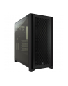 CORSAIR iCUE 4000D RGB Airflow Tempered Glass Mid-Tower Black - nr 44