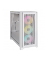 CORSAIR iCUE 4000D RGB Airflow Mid-Tower True White - nr 16