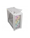 CORSAIR iCUE 4000D RGB Airflow Mid-Tower True White - nr 24