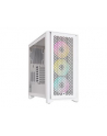 CORSAIR iCUE 4000D RGB Airflow Mid-Tower True White - nr 37