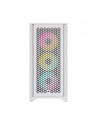 CORSAIR iCUE 4000D RGB Airflow Mid-Tower True White - nr 4