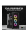 CORSAIR iCUE 5000D RGB Airflow Tempered Glass Mid-Tower Black - nr 17