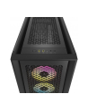 CORSAIR iCUE 5000D RGB Airflow Tempered Glass Mid-Tower Black - nr 26