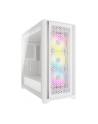 CORSAIR iCUE 5000D RGB Airflow Mid-Tower True White - nr 24