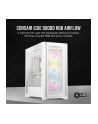 CORSAIR iCUE 5000D RGB Airflow Mid-Tower True White - nr 31