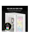 CORSAIR iCUE 5000D RGB Airflow Mid-Tower True White - nr 32