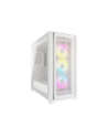 CORSAIR iCUE 5000D RGB Airflow Mid-Tower True White - nr 36