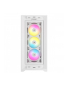 CORSAIR iCUE 5000D RGB Airflow Mid-Tower True White - nr 3