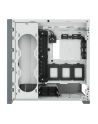 CORSAIR iCUE 5000D RGB Airflow Mid-Tower True White - nr 9