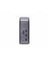 DIGITUS USB 4.0 Docking Station 14 in 1 2x Video 8K/30Hz 3x USB 10GHz - nr 12