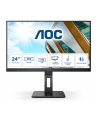 aoc Monitor 24P2QM 23.8 cala VA 75 Hz HDMI DP DVI Pivot - nr 105