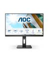 aoc Monitor 24P2QM 23.8 cala VA 75 Hz HDMI DP DVI Pivot - nr 39
