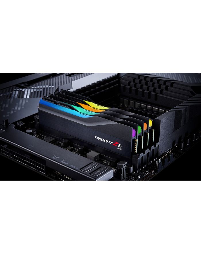 g.skill Pamięć PC - DDR5 64GB (2x32GB) Trident Z5 RGB 5600MHz CL28 XMP3 Czarna główny