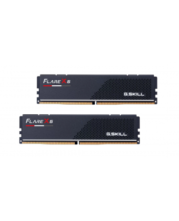 g.skill Pamięć PC - DDR5 64GB (2x32GB) Flare X5 AMD 5600MHz CL36-36 Czarna