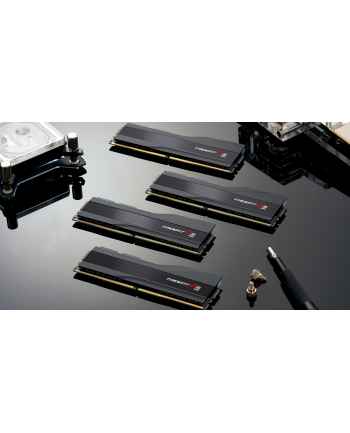 g.skill Pamięć PC - DDR5 64GB (2x32GB) Trident Z5 RGB 5600MHz CL36 XMP3 Czarna nr 2