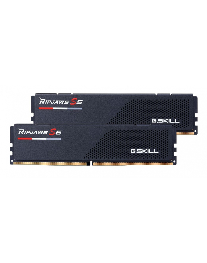 g.skill Pamięć PC - DDR5 32GB (2x16GB) Ripjaws S5 6000MHz CL30 XMP3 Czarna główny