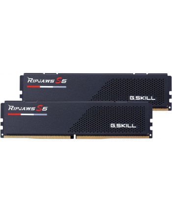 g.skill Pamięć PC - DDR5 32GB (2x16GB) Ripjaws S5 6000MHz CL36-36 XMP3 Czarna