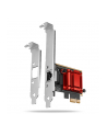 axagon Karta sieciowa PCIe PCEE-G25 1x2.5Gigabit Ethernet port  RJ-45 Realtek, PXE, LP - nr 19